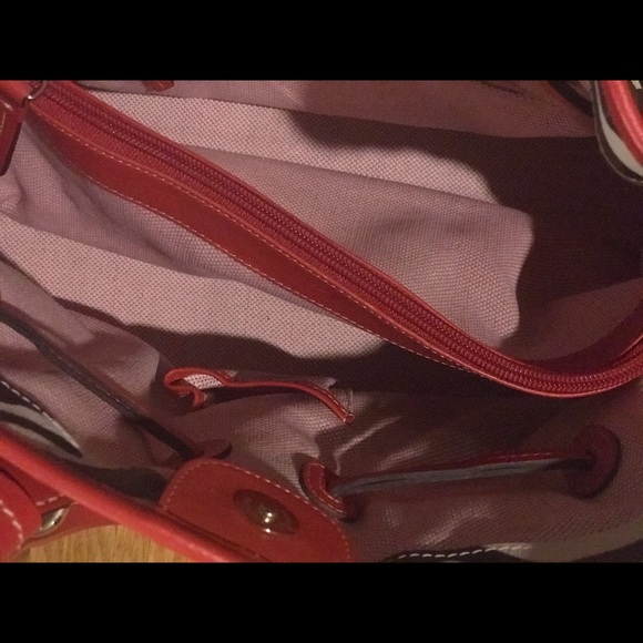 Dooney & Bourke Zebra Satchel